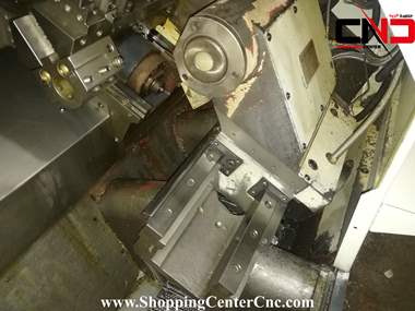 تراش سی ان سی دو محور Goodway GLS 260 ساخت تایوان